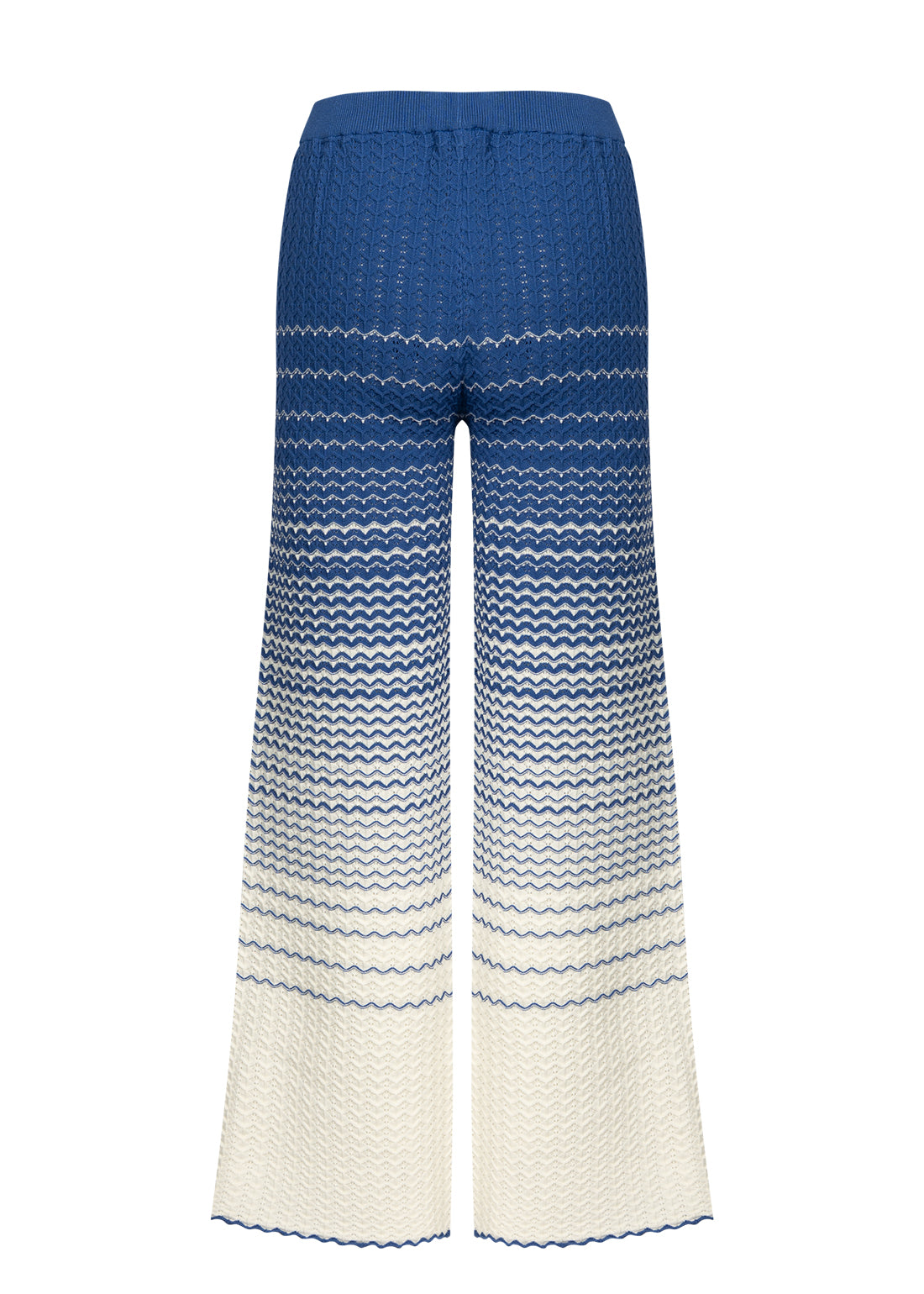 Spodnie Ombre Kobalt