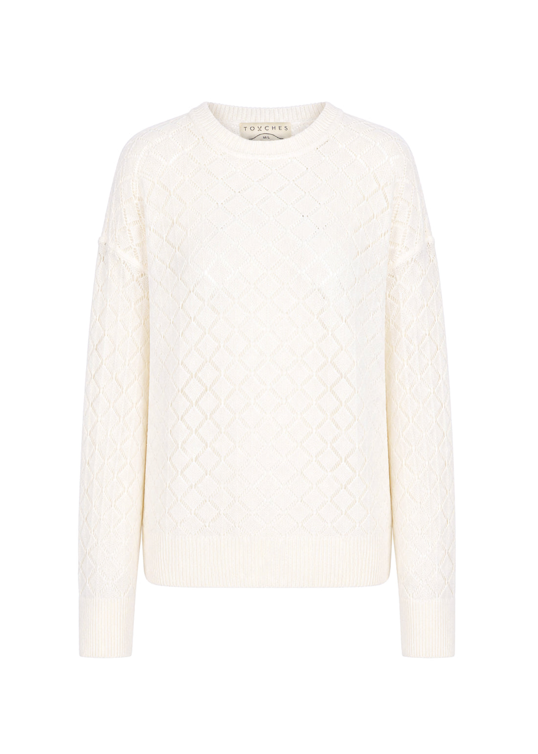 Sweter Cloud Ecru