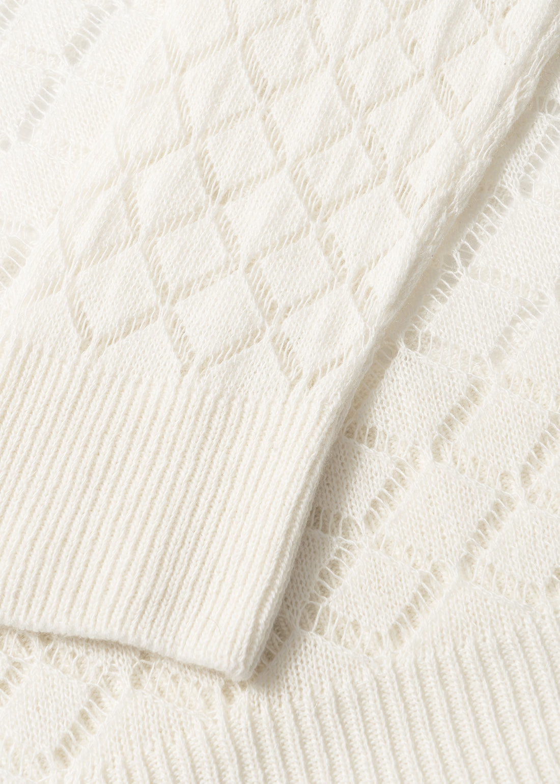 Sweter Cloud Ecru