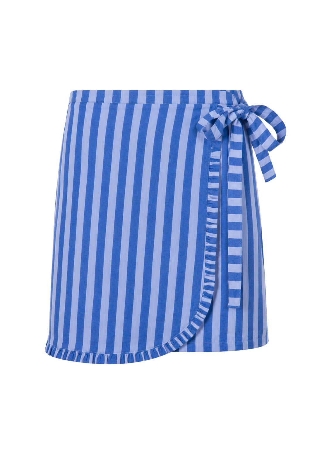 Spódnica Frill Blue
