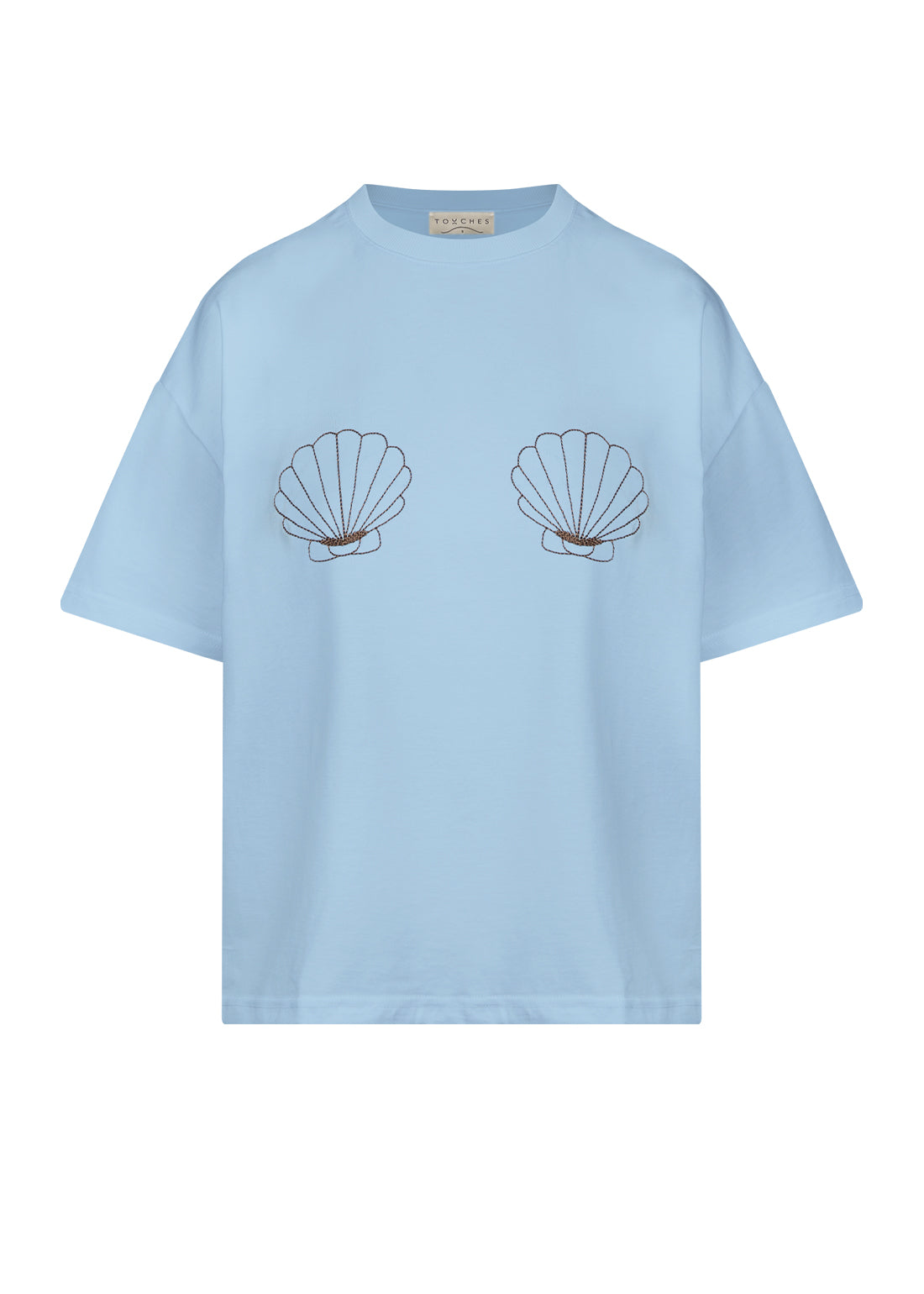 T-shirt Box Shell Blue