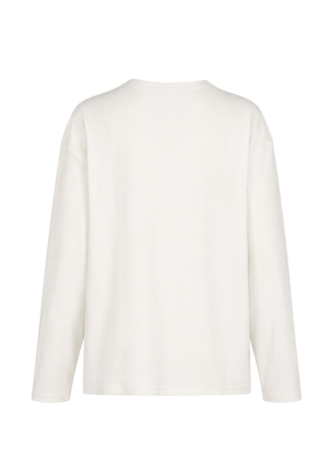 Longsleeve Loose White