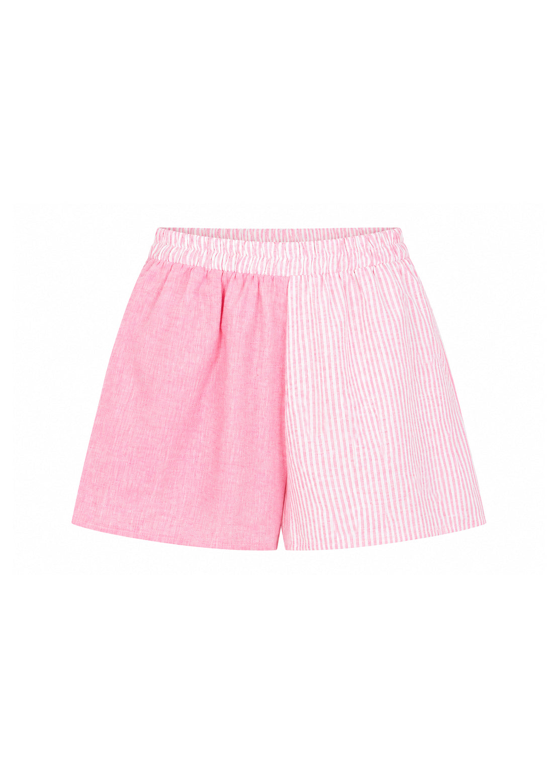 Szorty Capri Pink