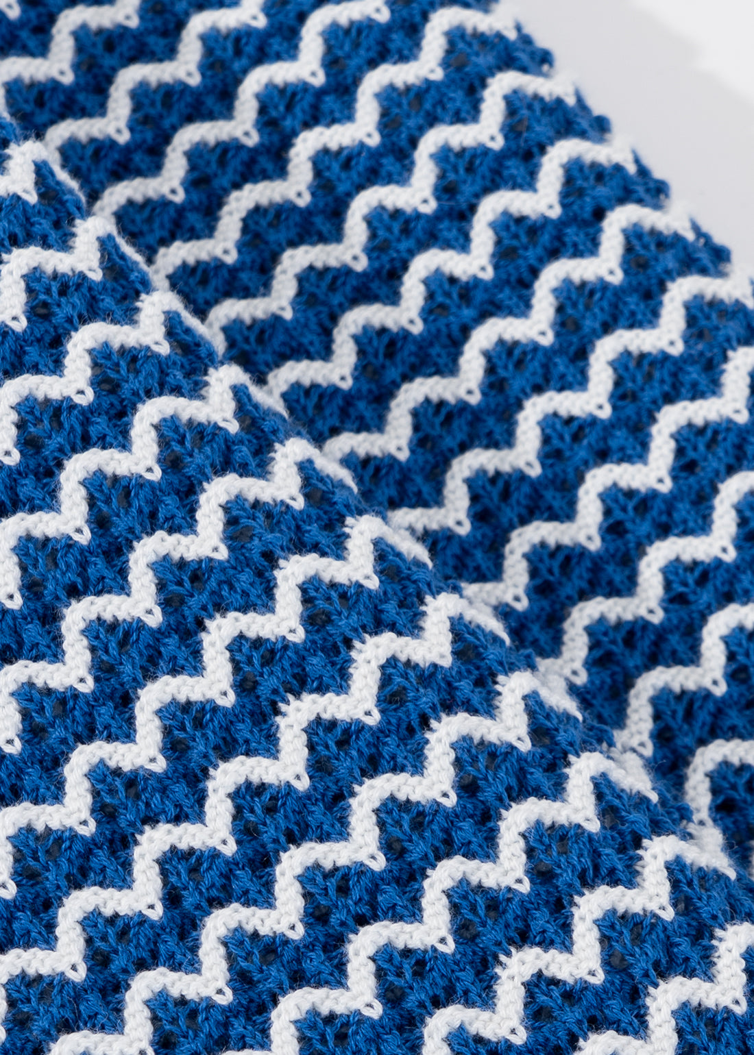 Polo Knitted Kobalt