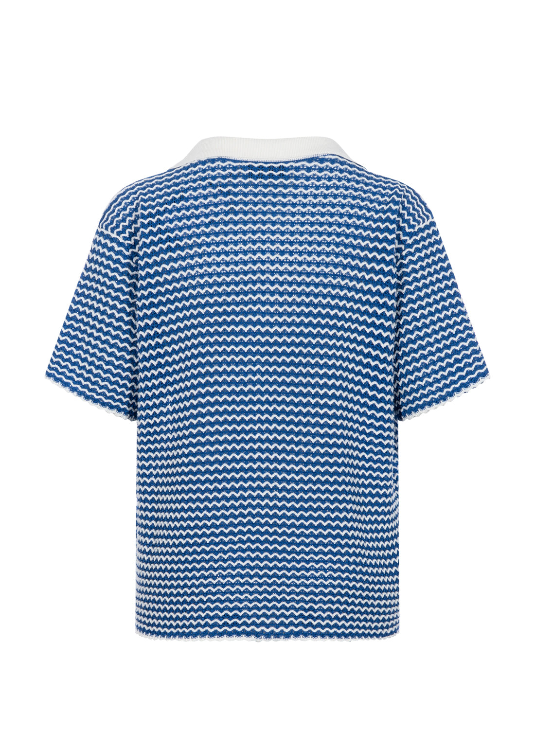 Polo Knitted Kobalt