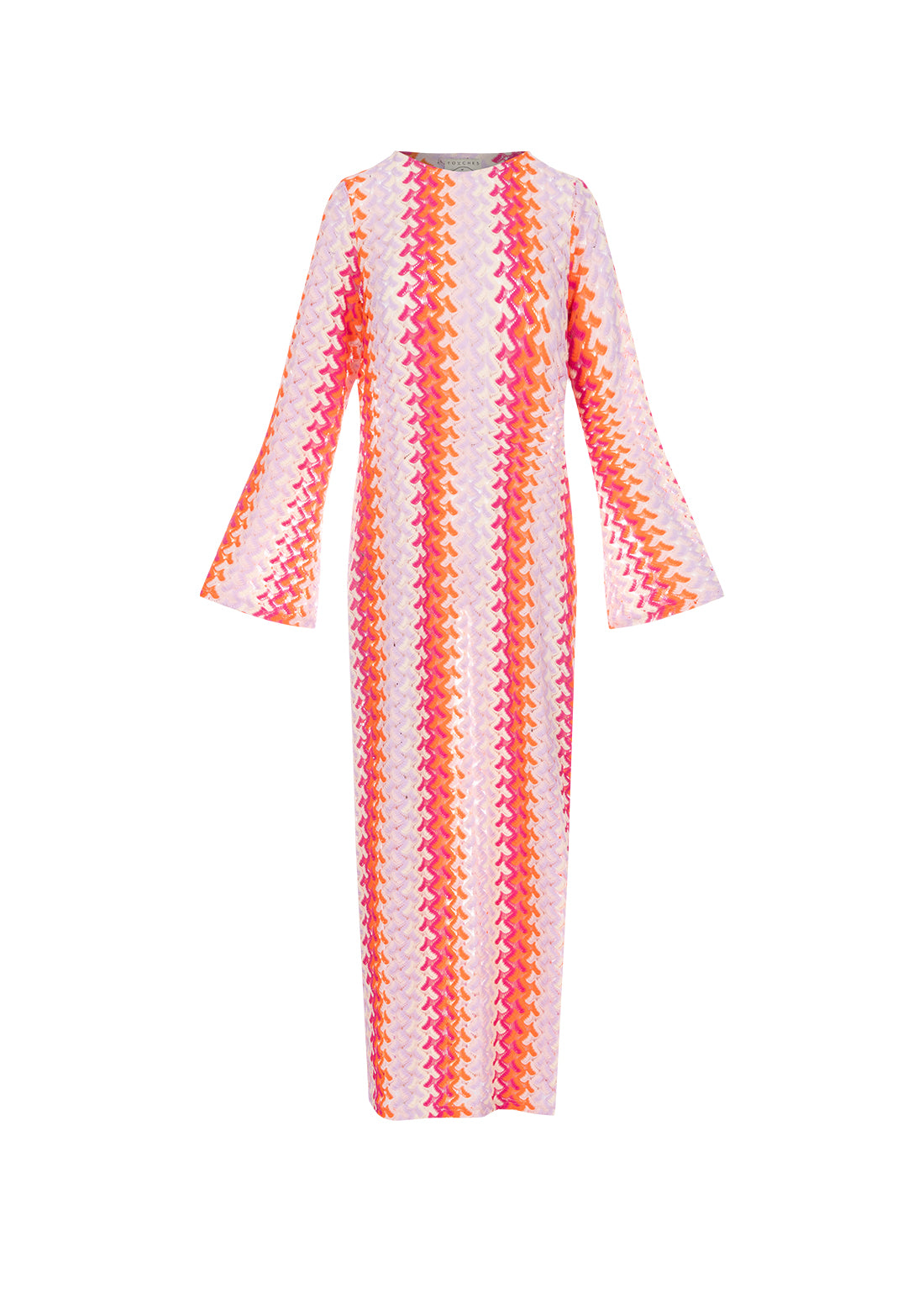Sukienka Summer Multicolor Pink