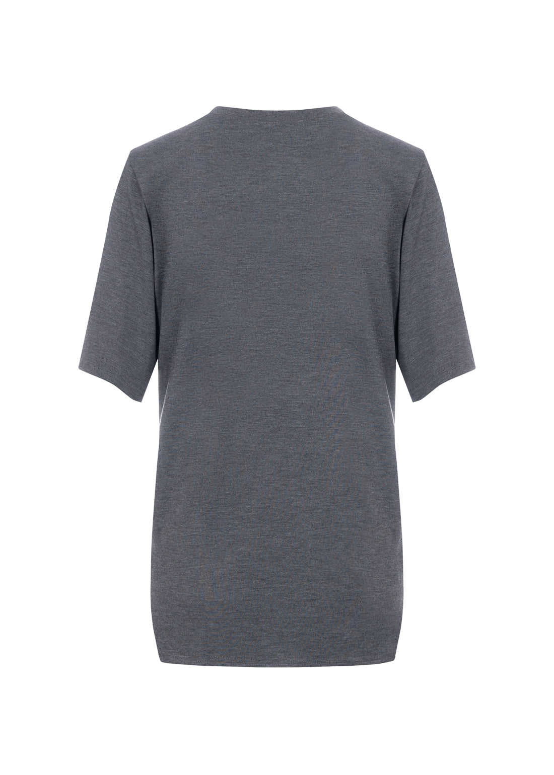 Bluzka Mia Bamboo Melange Grey