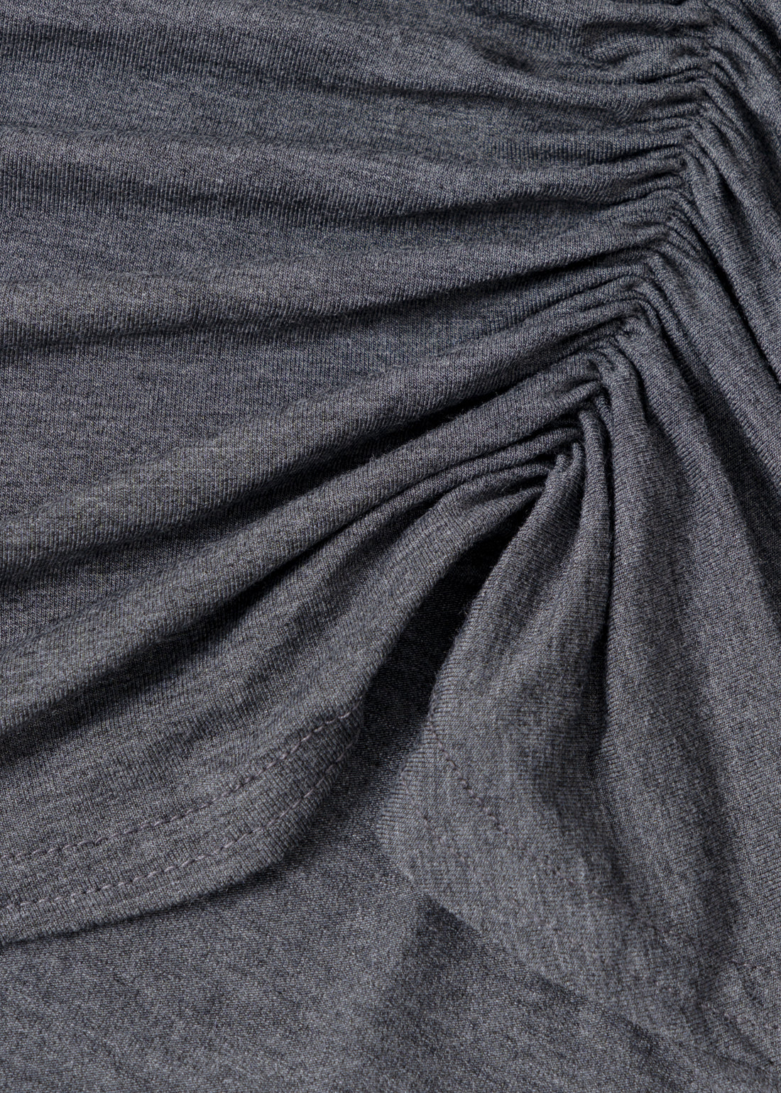 Bluzka Mia Bamboo Melange Grey