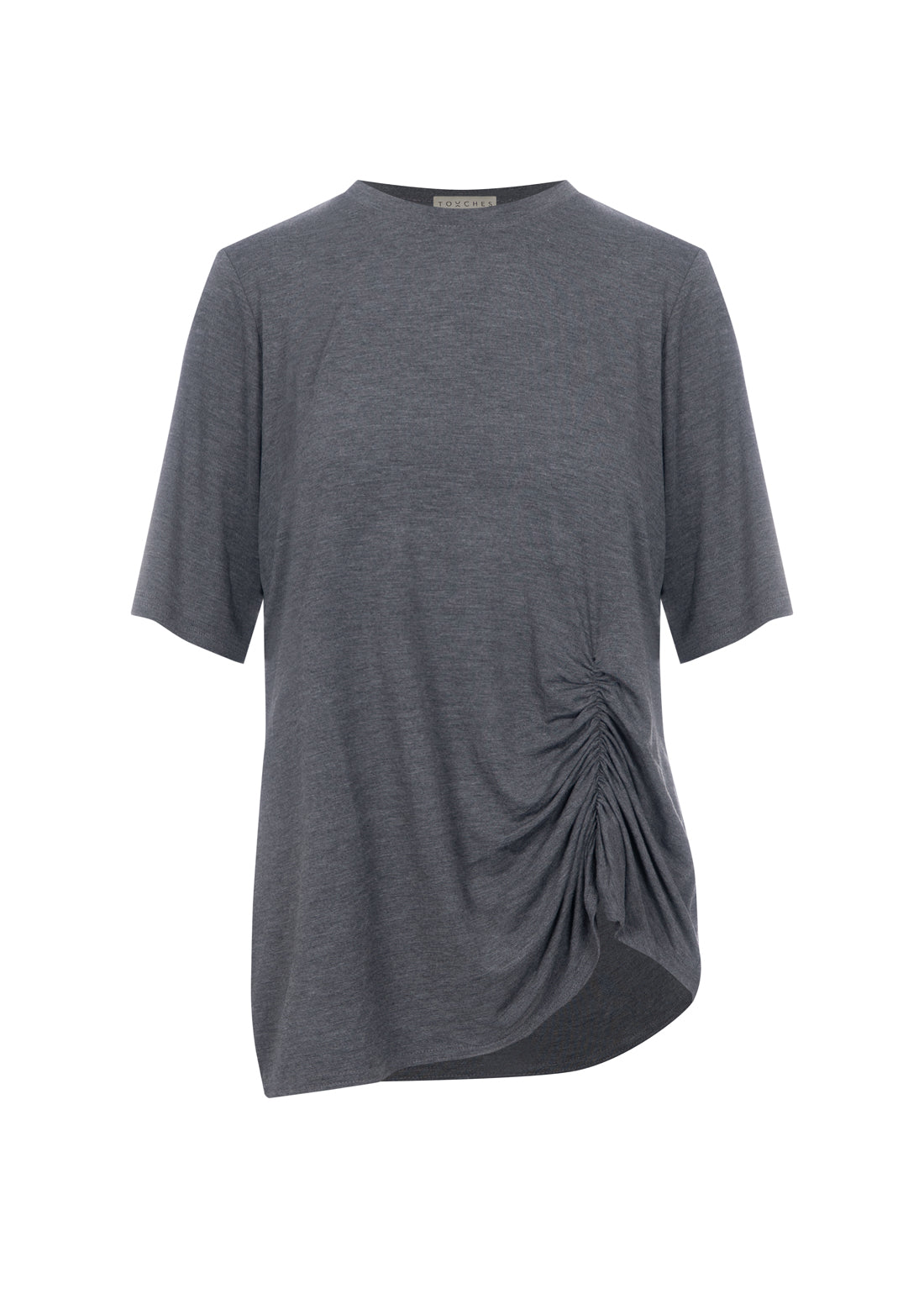 Bluzka Mia Bamboo Melange Grey