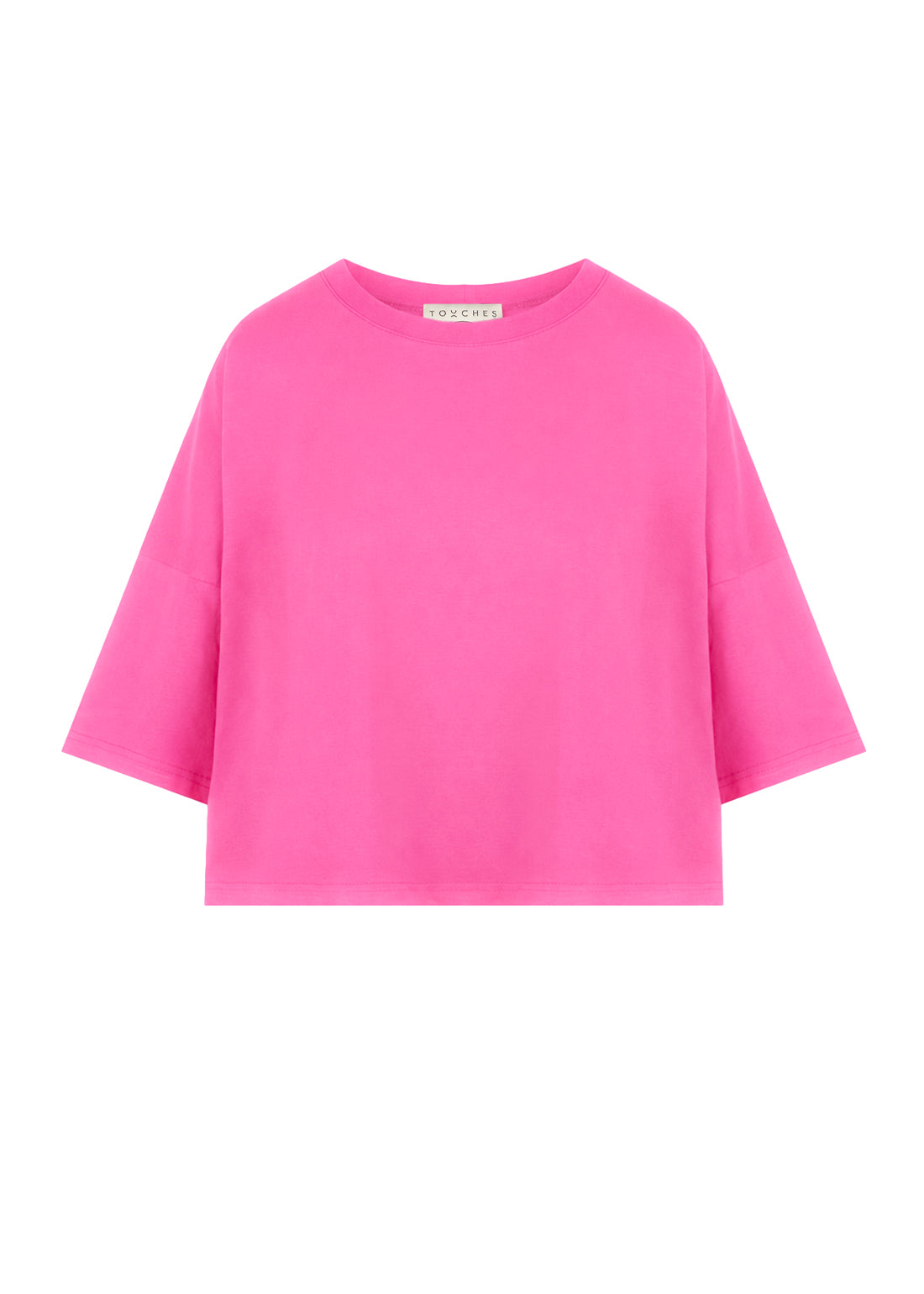 T-shirt Boxy Pink