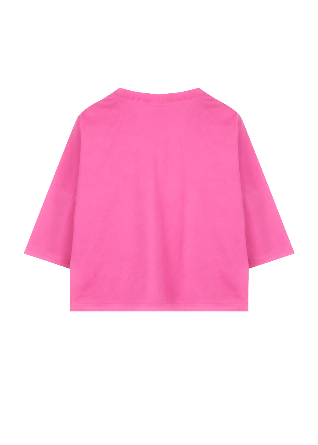 T-shirt Boxy Pink