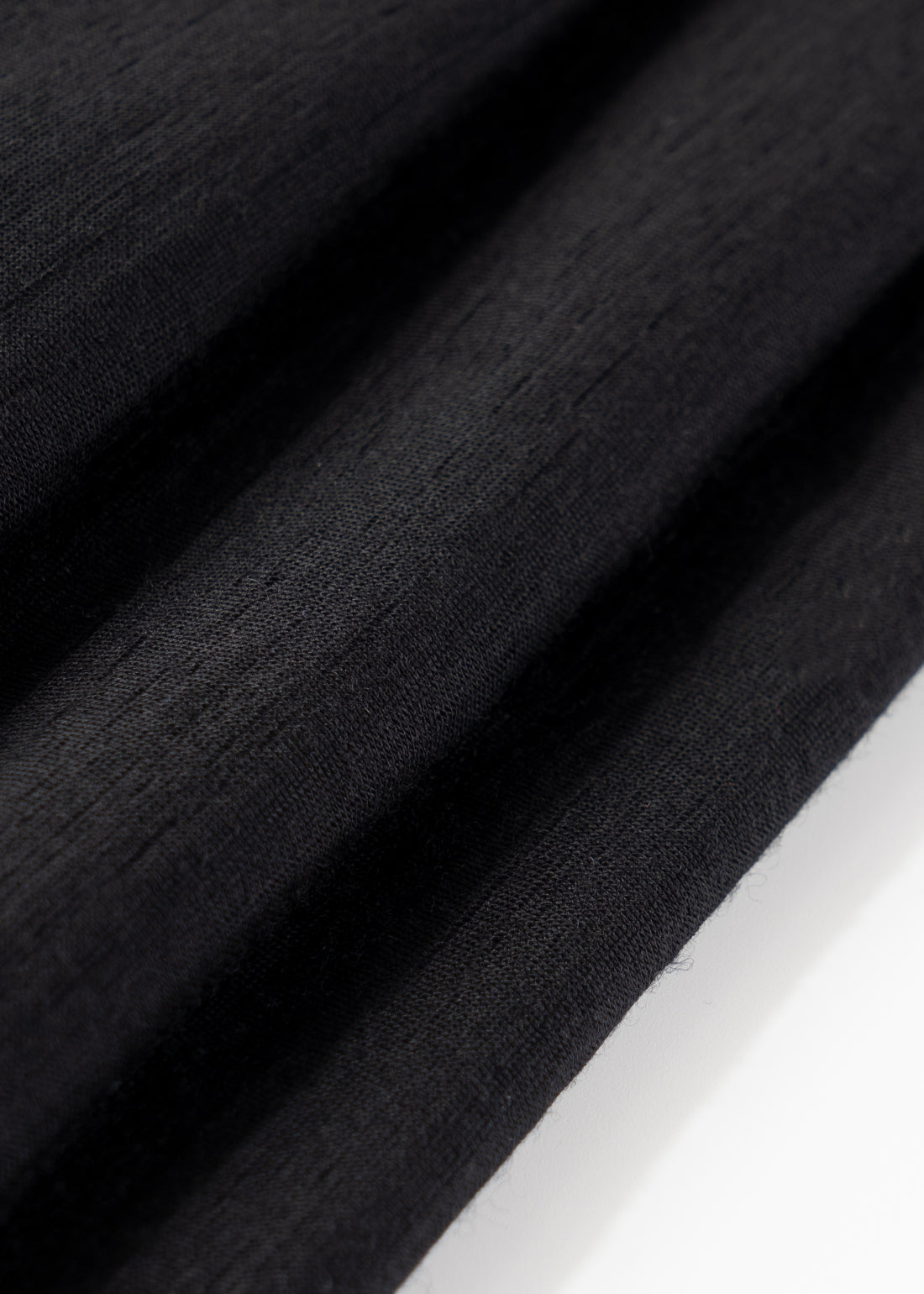 Longsleeve Merino Black