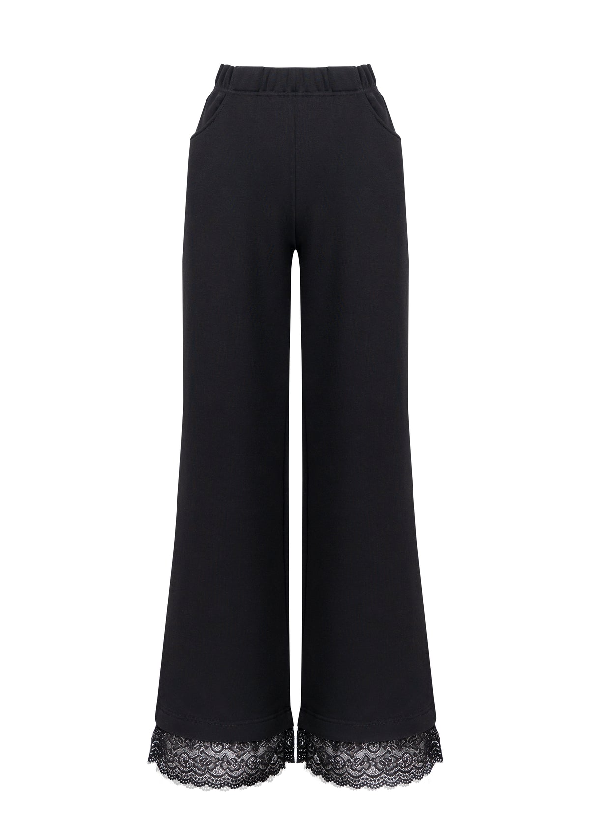 Dresy Tailor Crochet Black