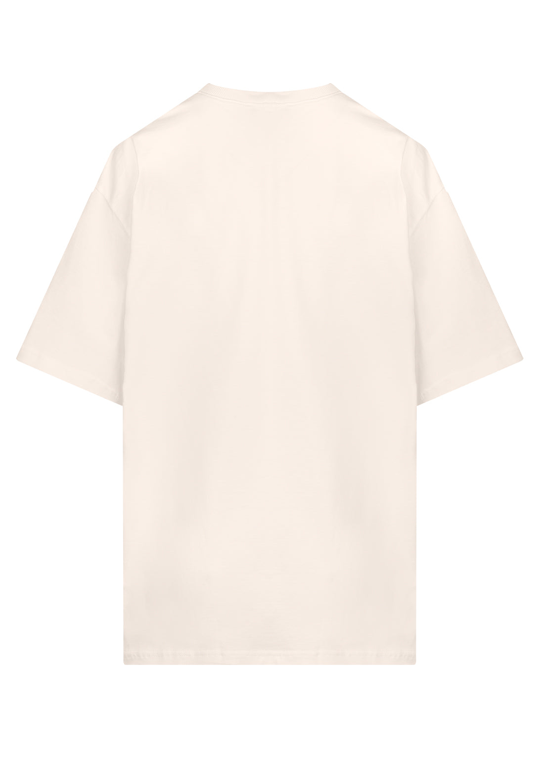 T-shirt Long Beige