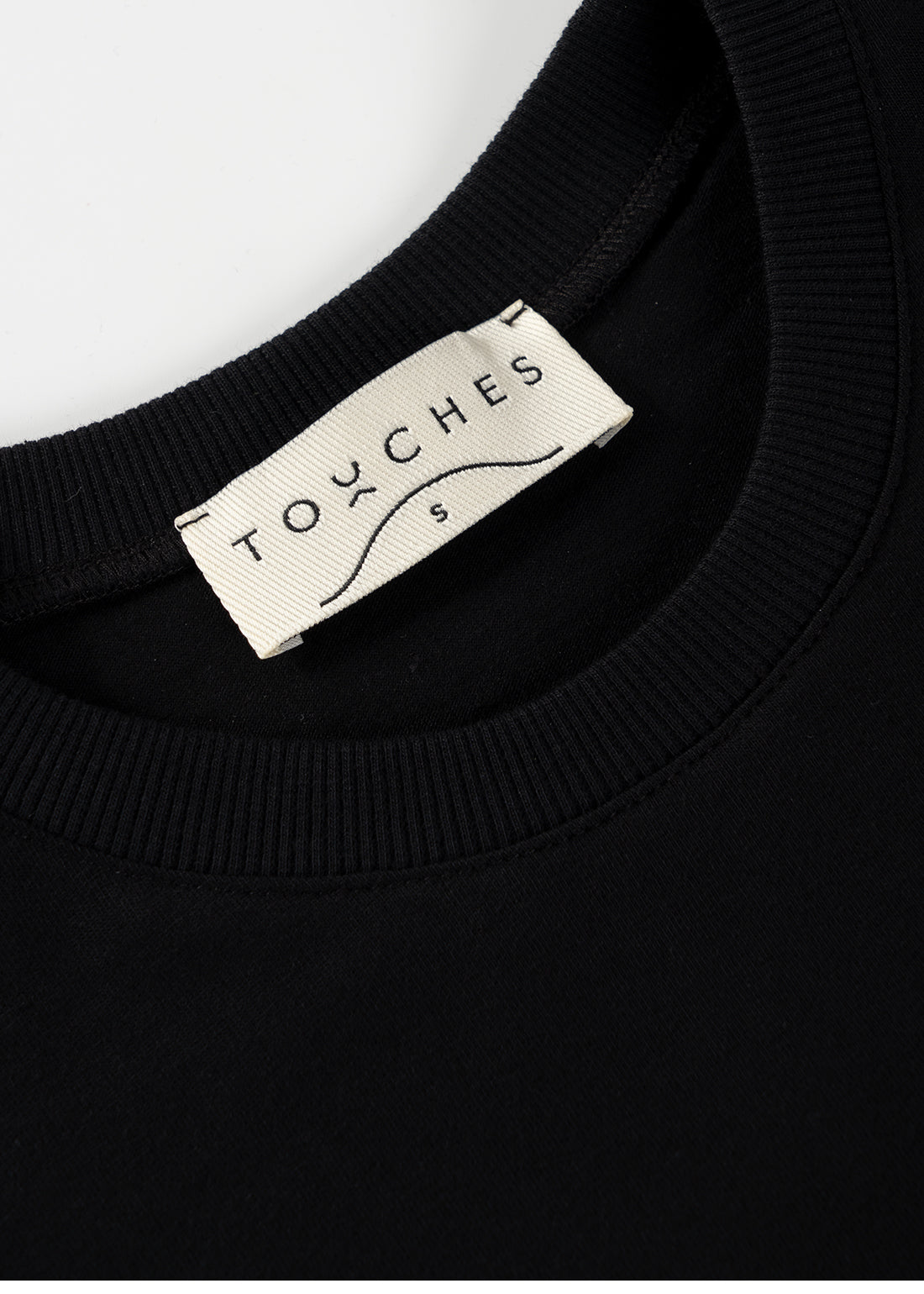 T-shirt Long Black