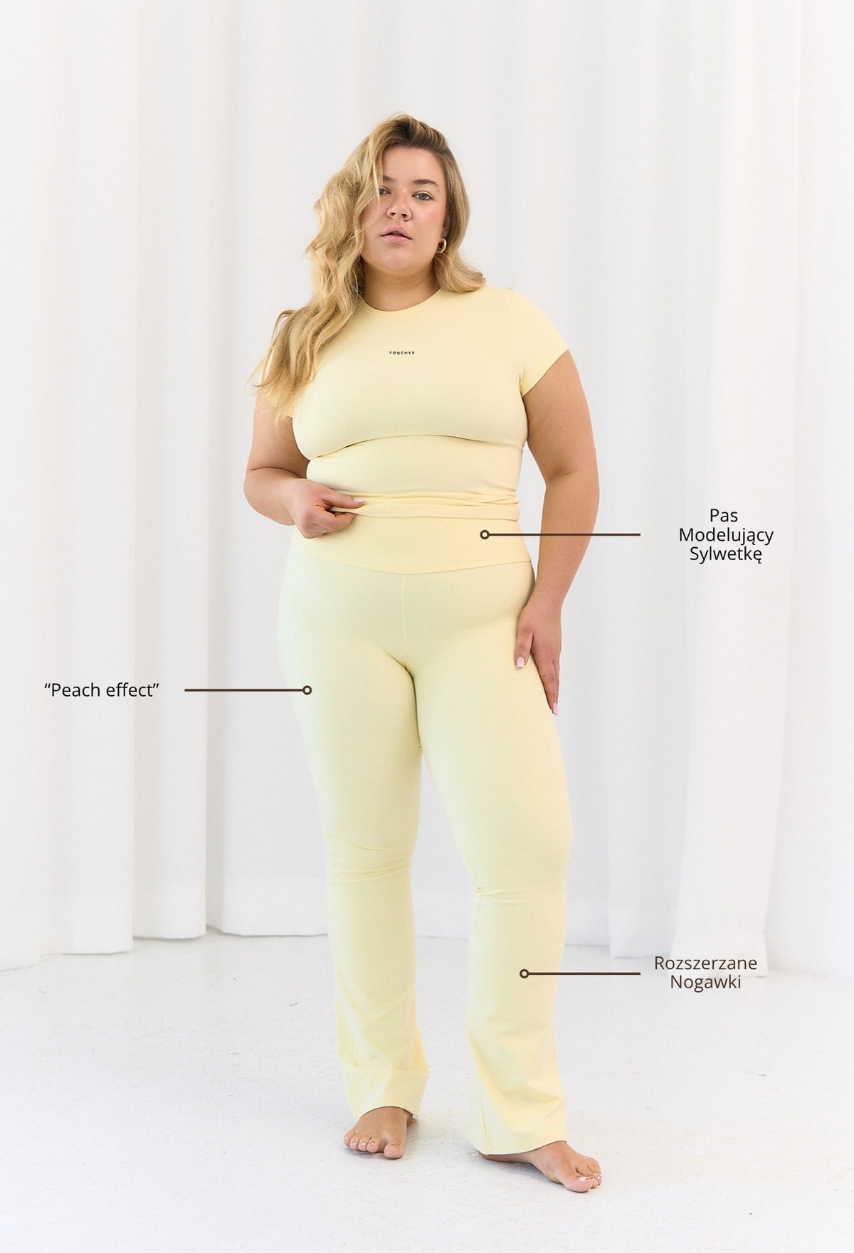 Zestaw BUTTER YELLOW