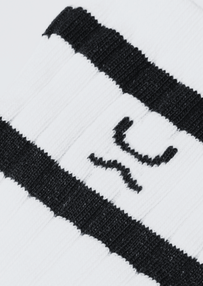 Skarpety White & Black