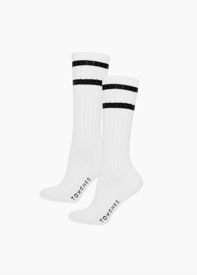 Skarpety White & Black