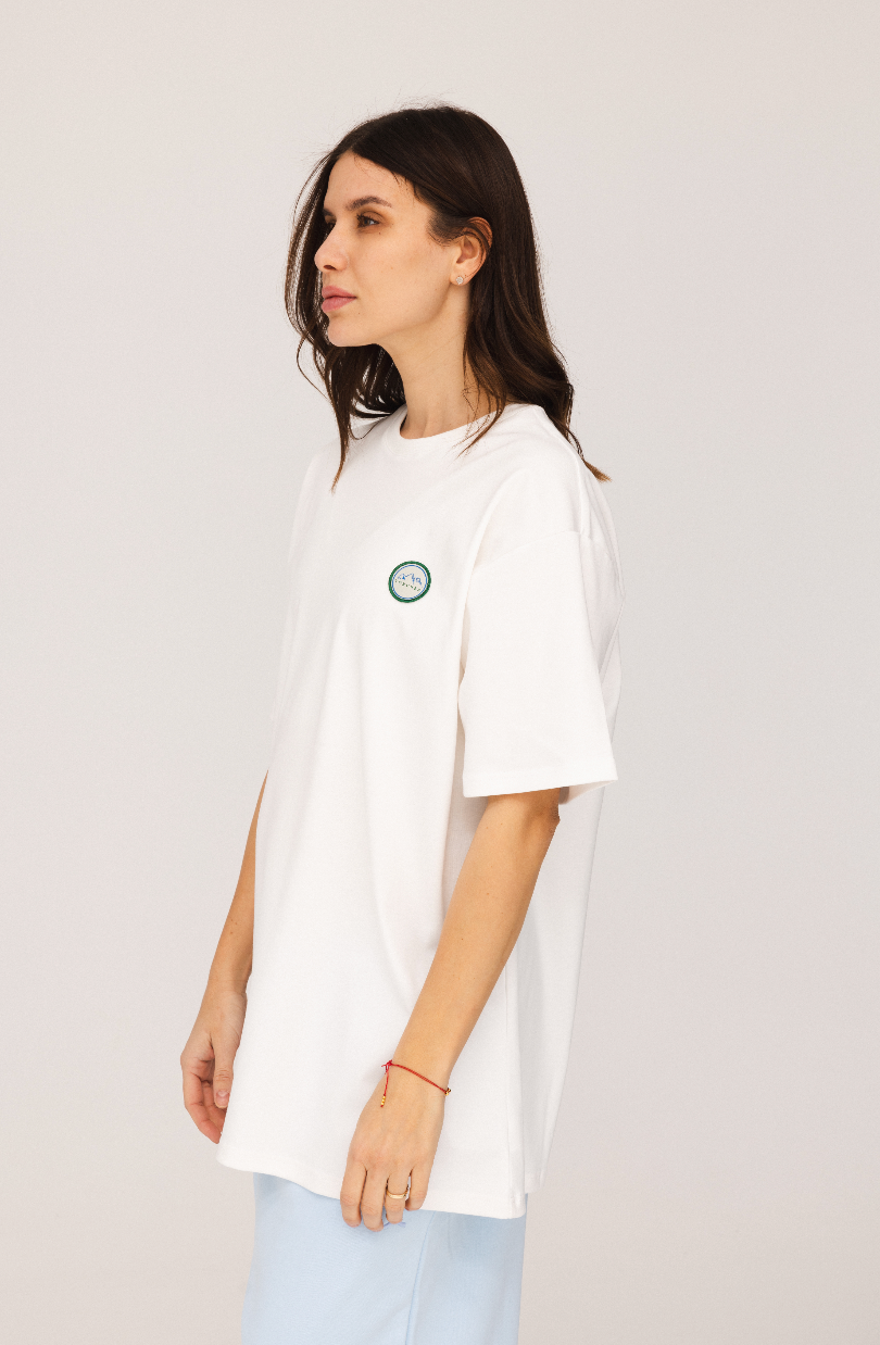 T-shirt Après-Ski Off White