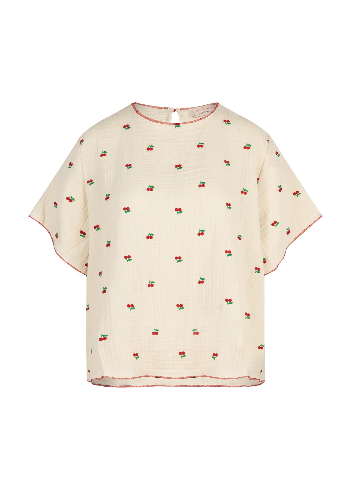 Bluzka Cherry Beige