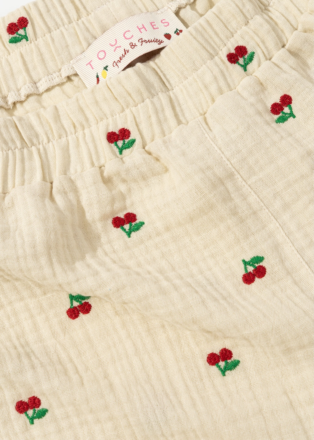 Szorty Cherry Beige