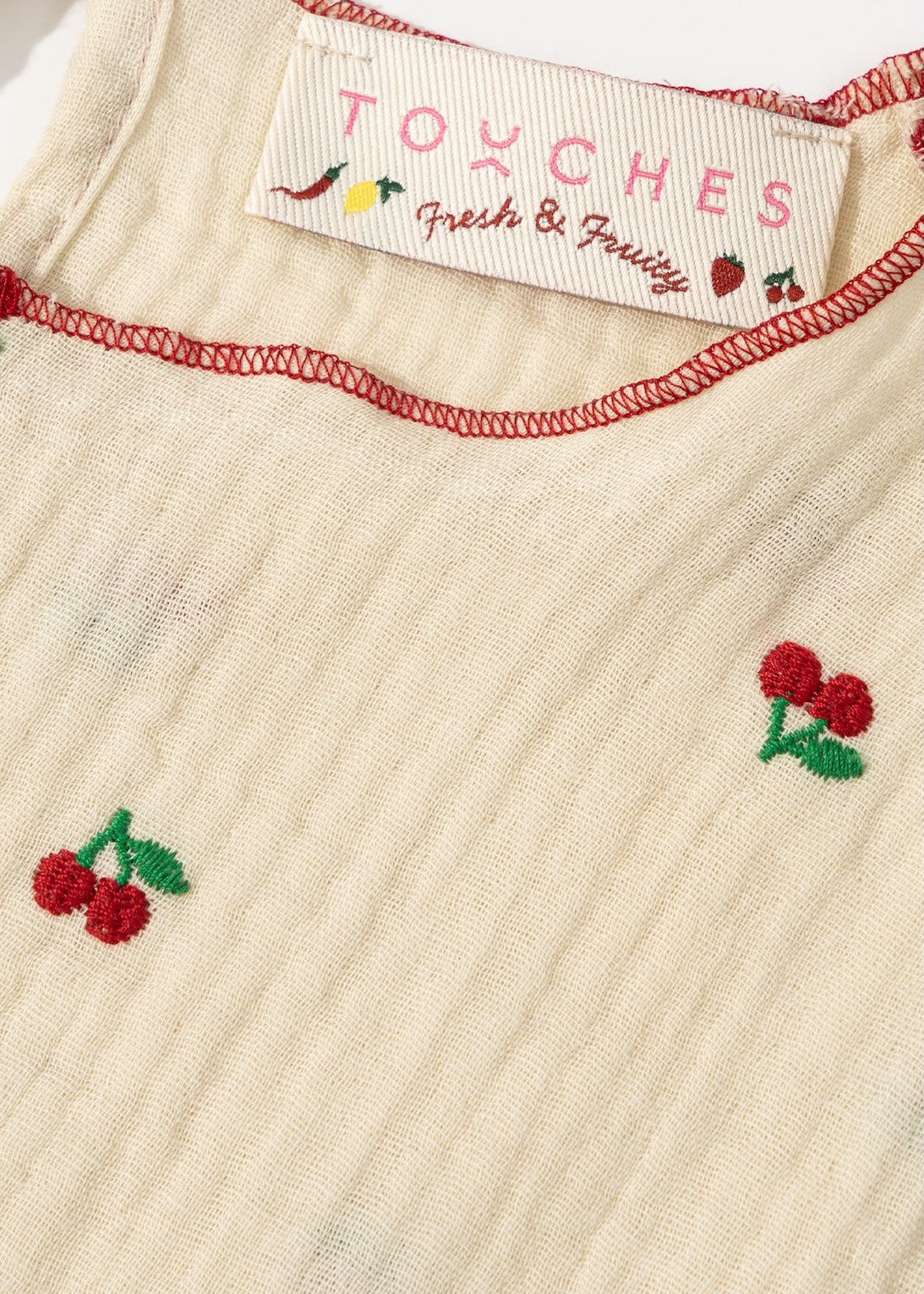 Bluzka Cherry Beige