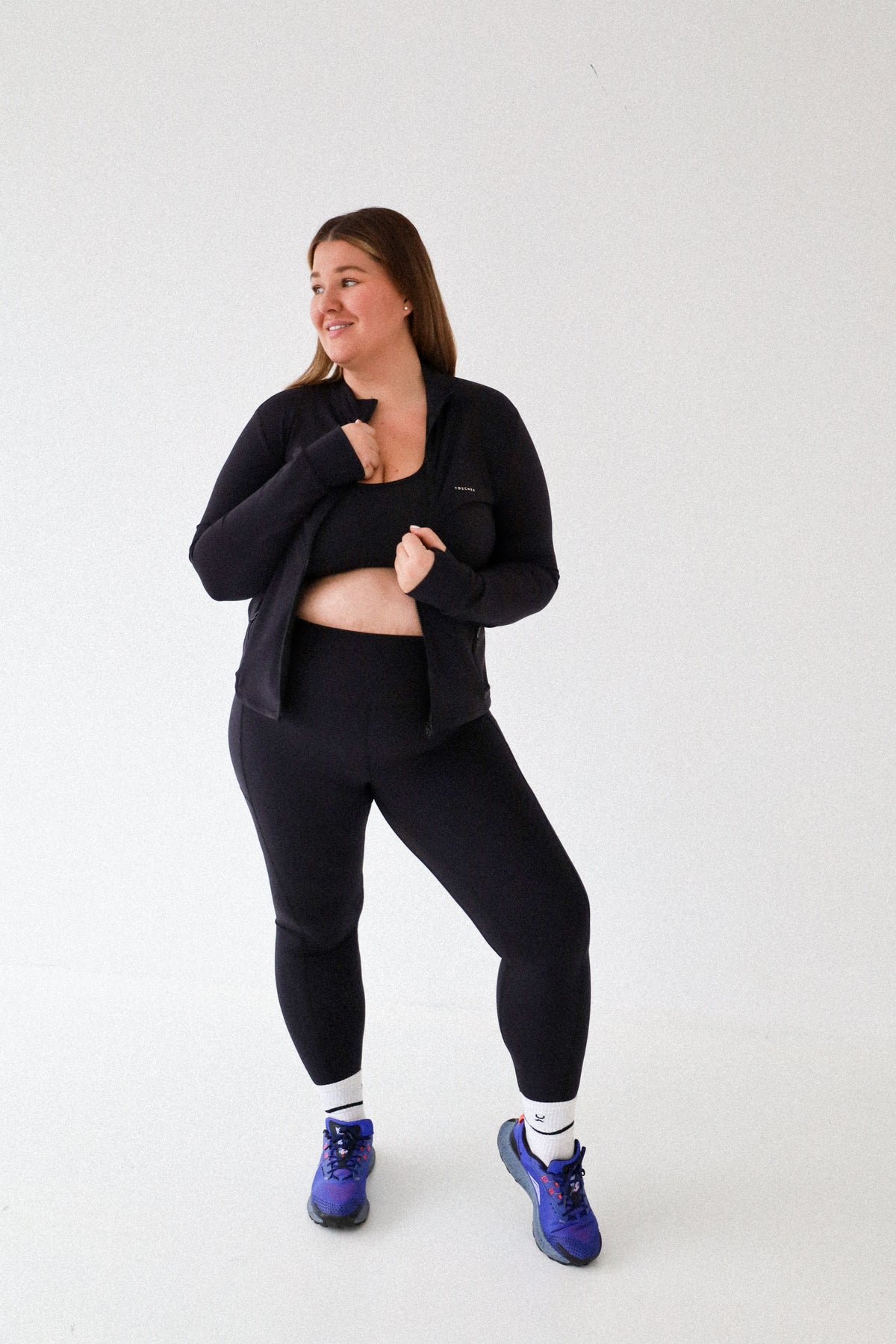 Leginsy Pocket Comfort Black
