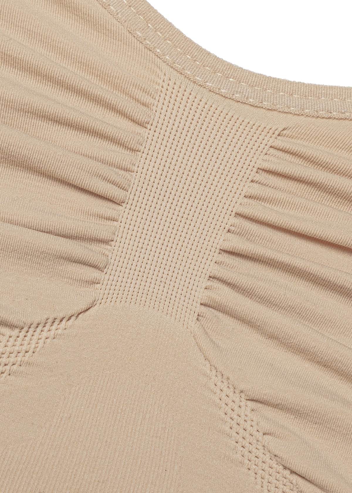 Kombinezon Modelujący Short Beige