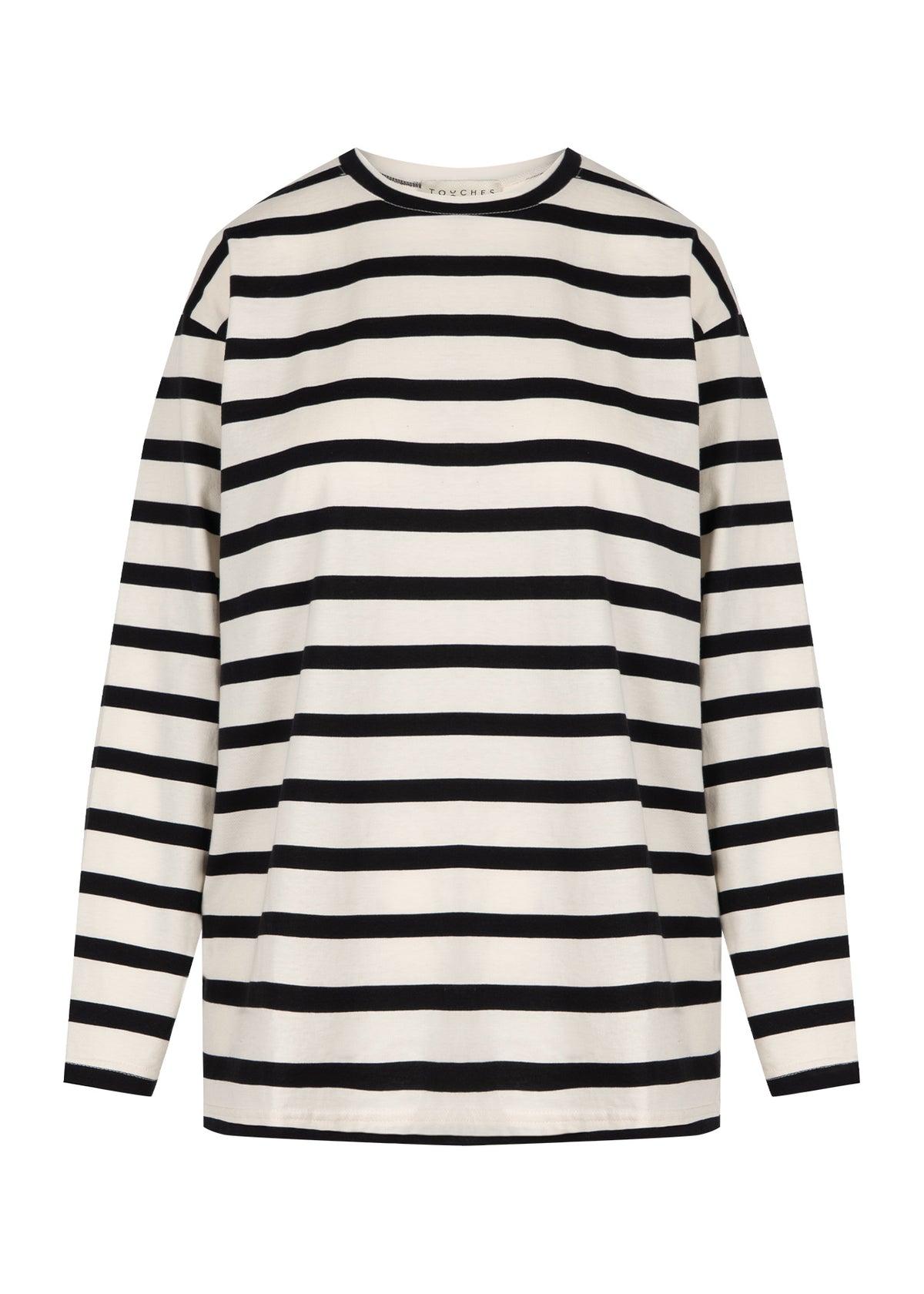 Longsleeve Stripes B&W