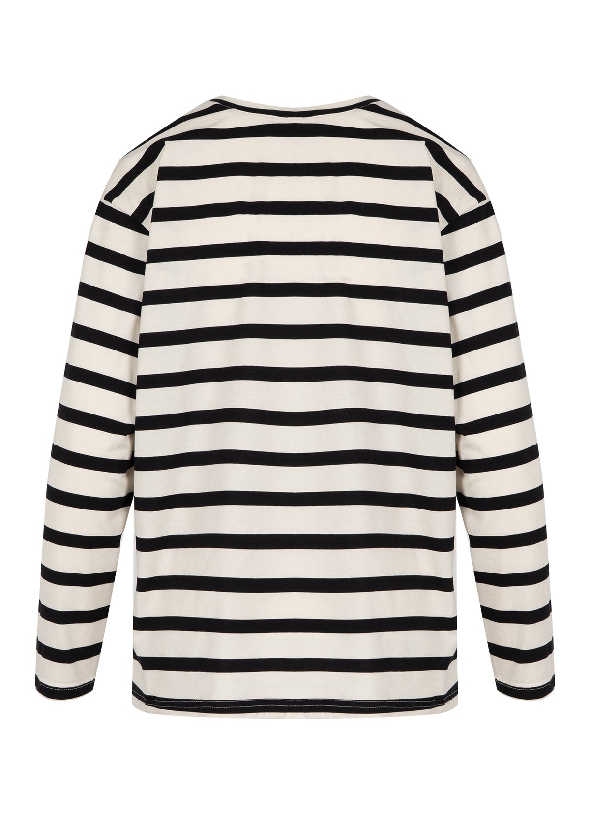 Longsleeve Stripes B&W
