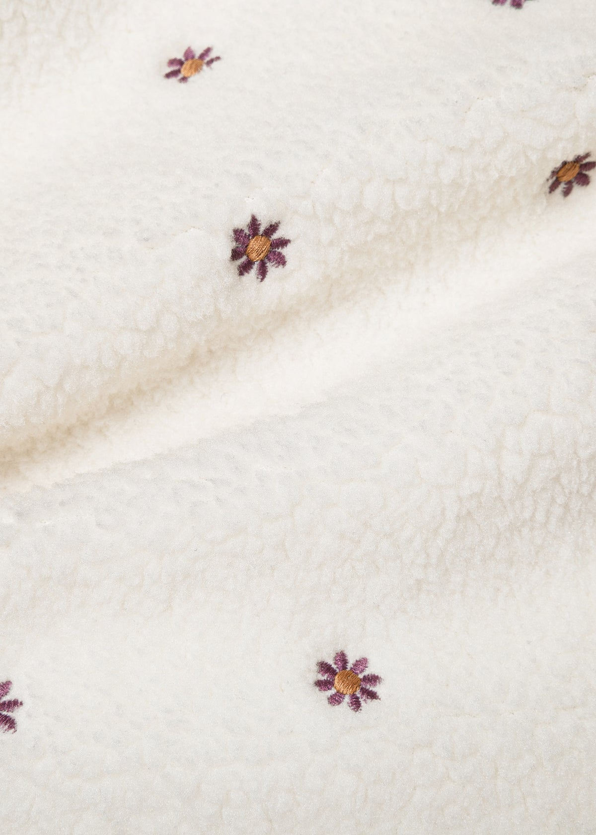 Kurtka Teddy Flowers