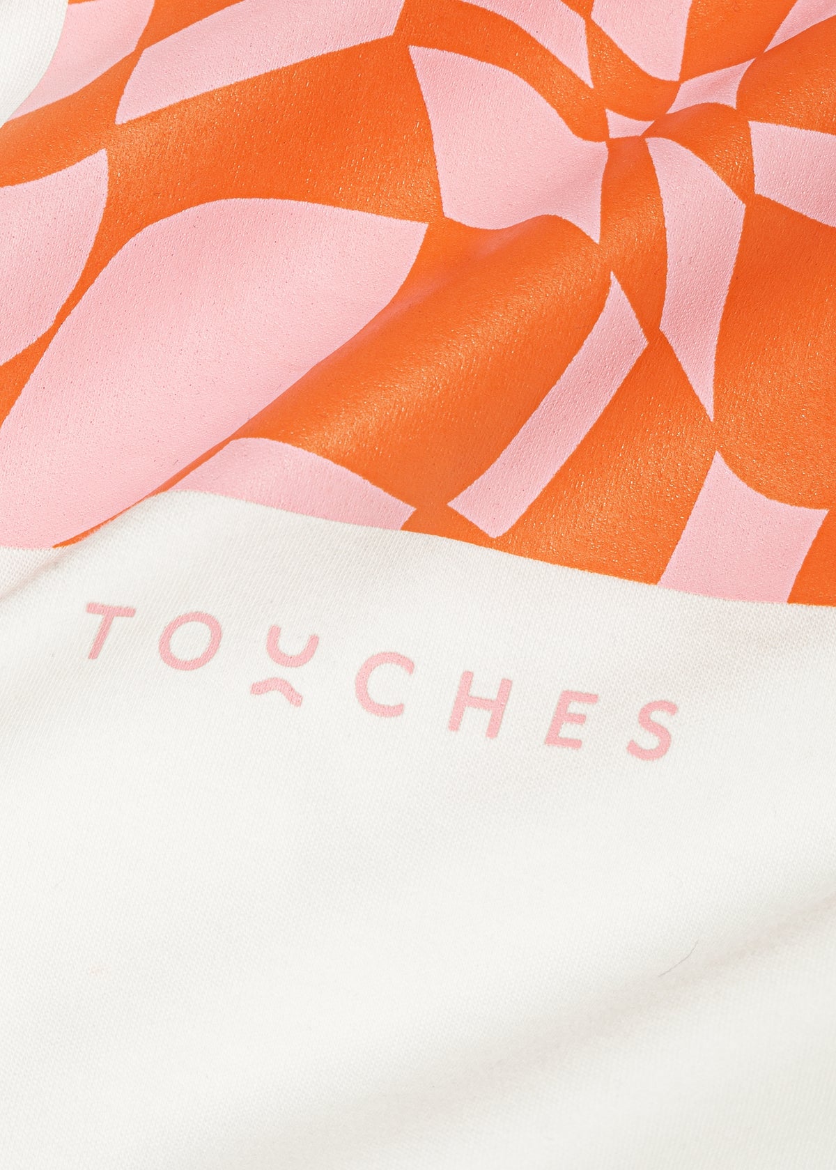 T-shirt Geometric Pink