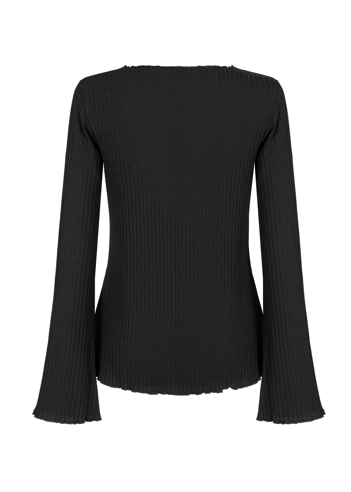 Longsleeve Ribbed Black