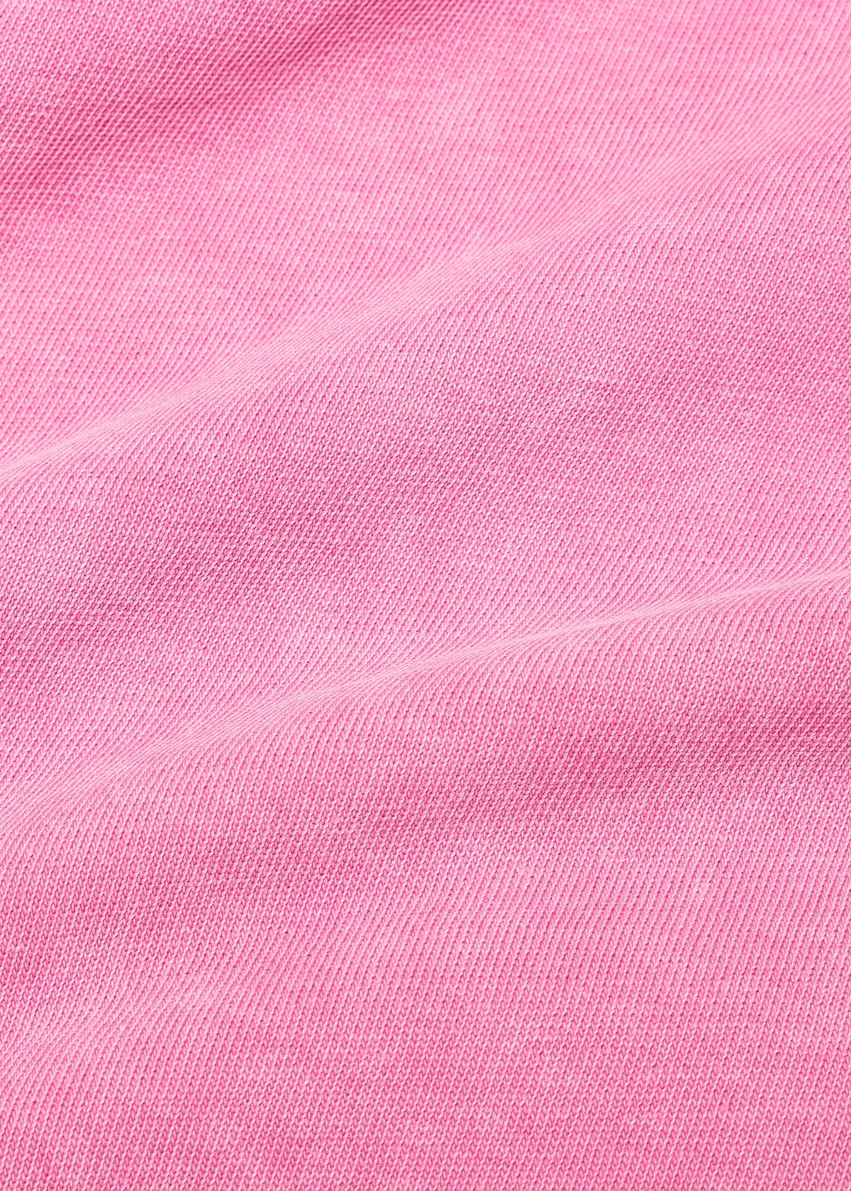 T-shirt Long Washed Pink