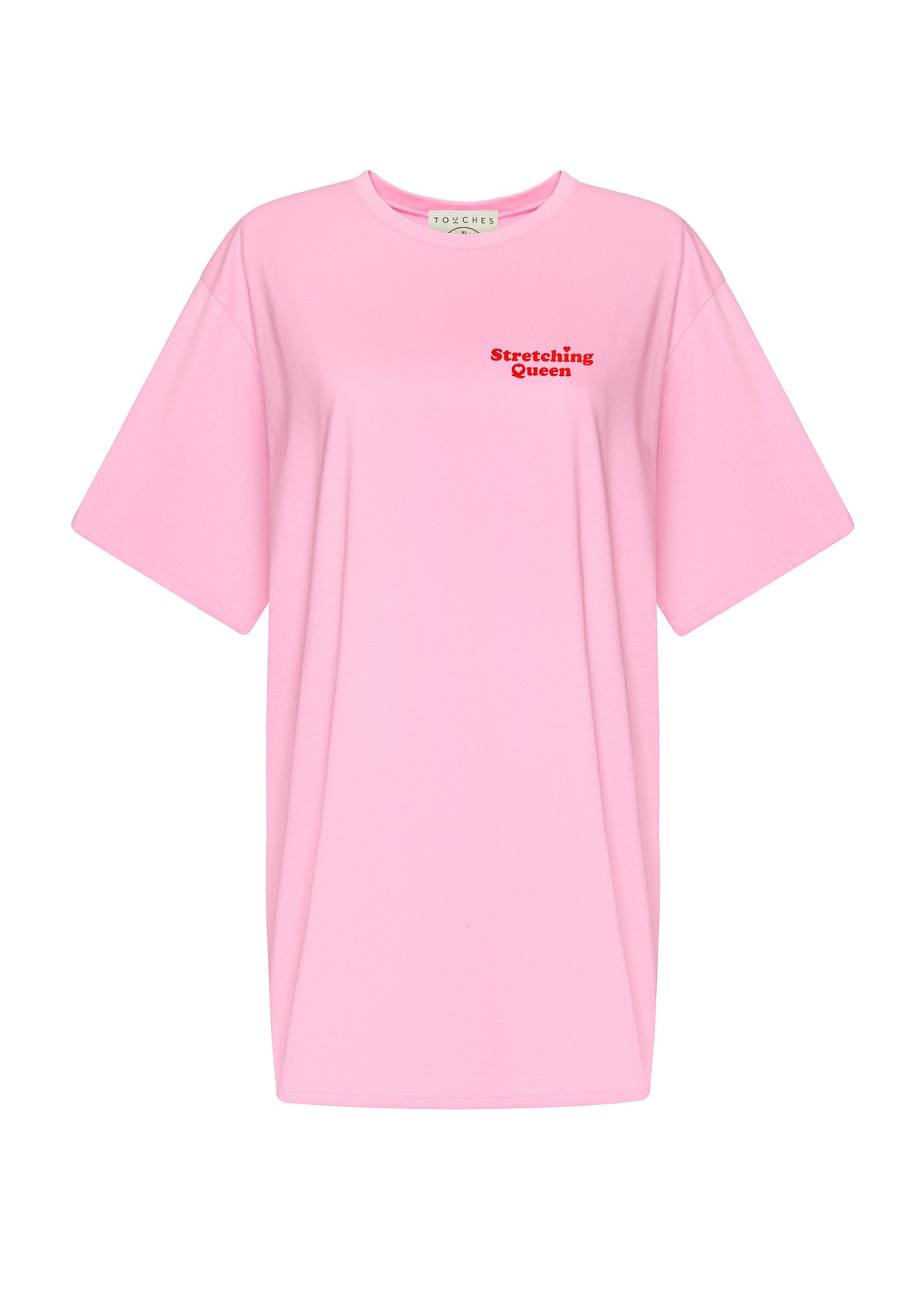 T-shirt Stretching Queen Pink