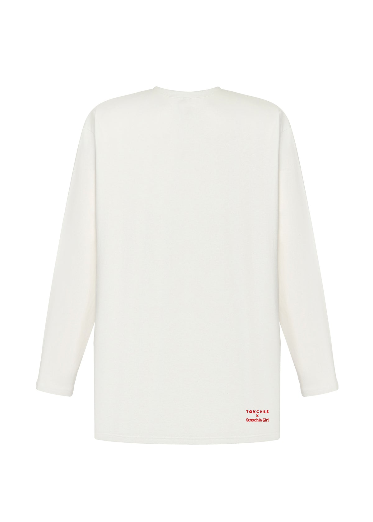 Longsleeve Stretching Queen White