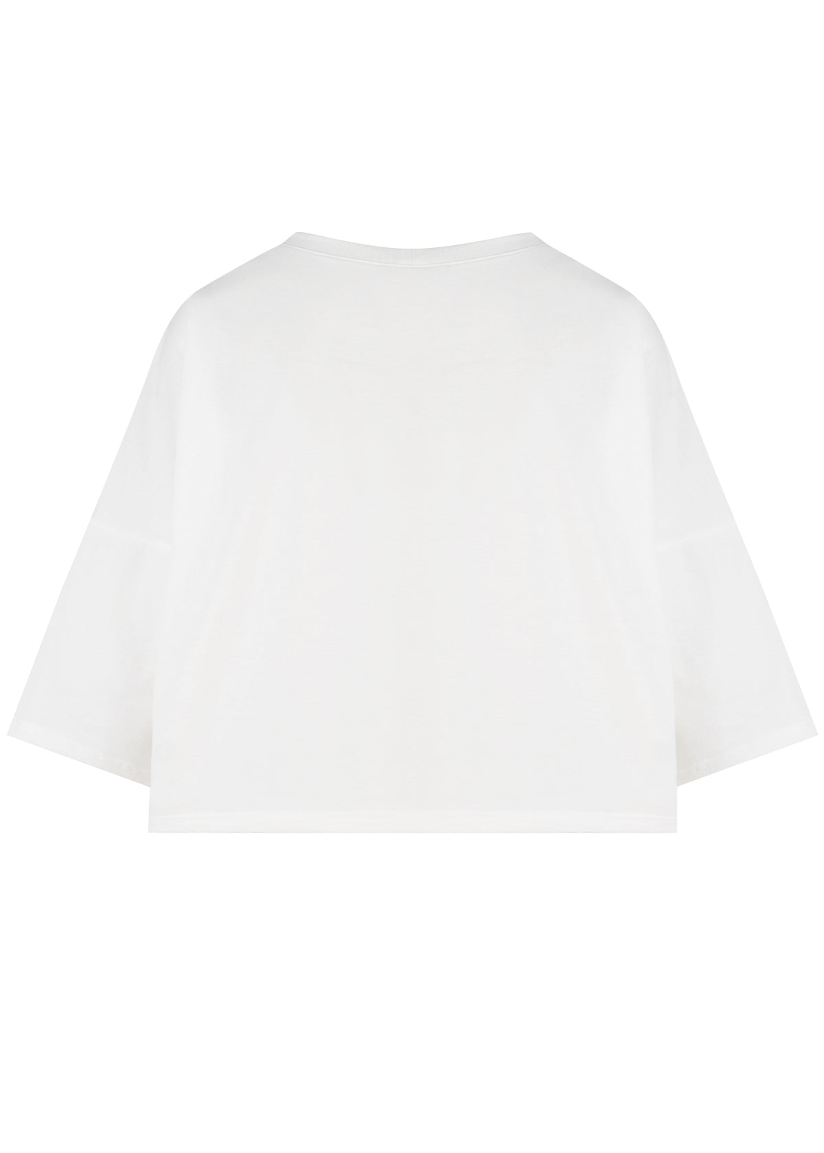 T-shirt Boxy Off White