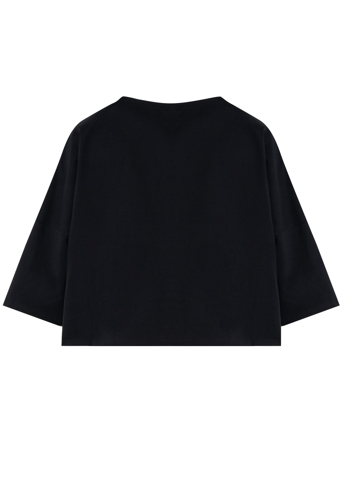 T-shirt Boxy Black