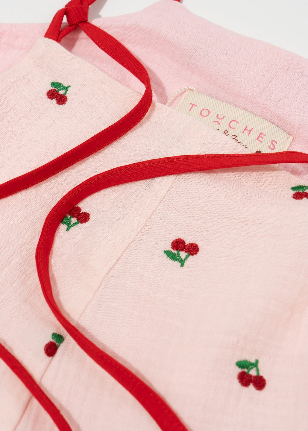 Kombinezon Cherry Pink