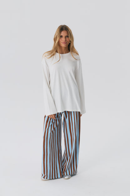 Longsleeve Loose White