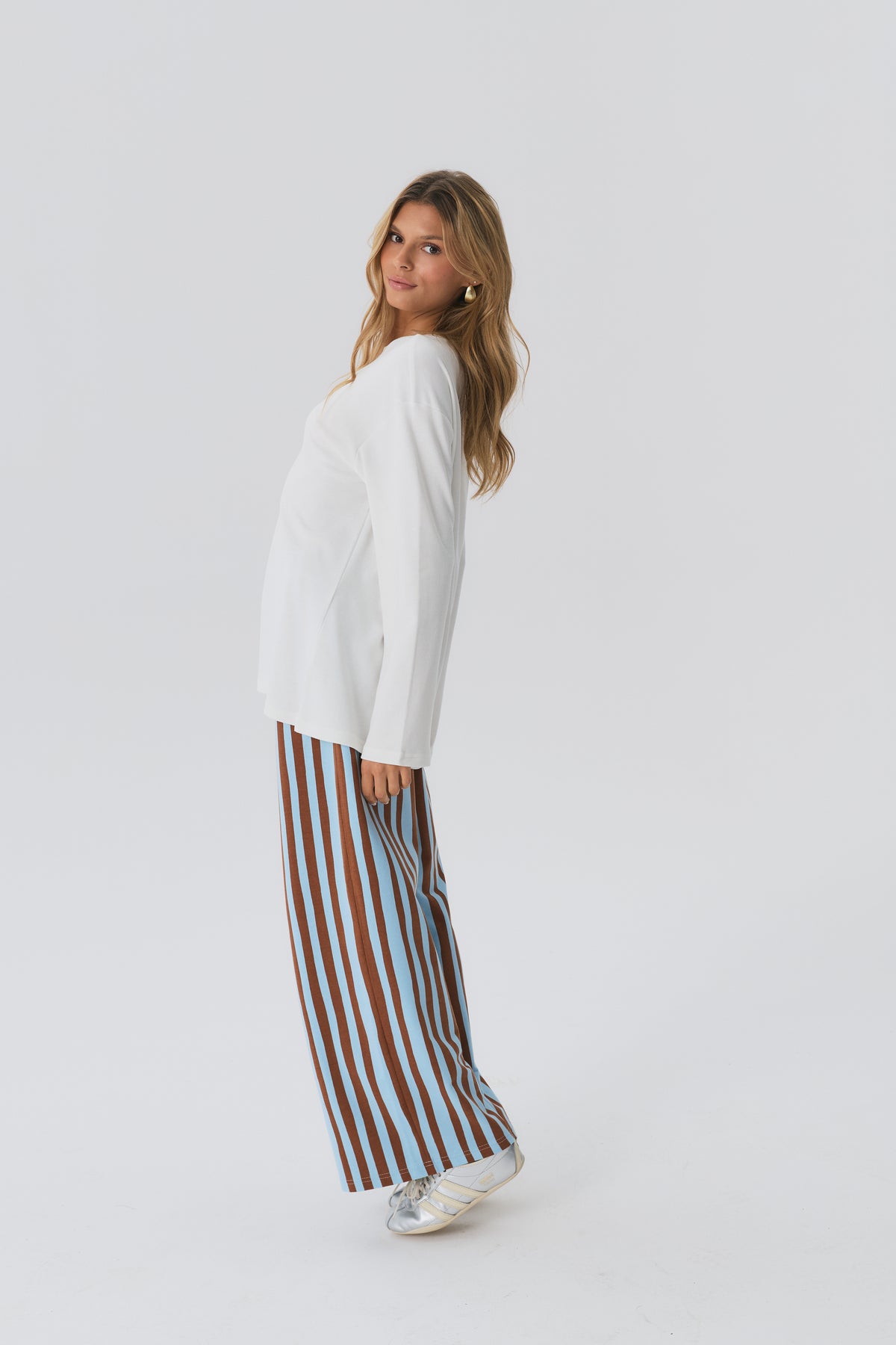 Longsleeve Loose White