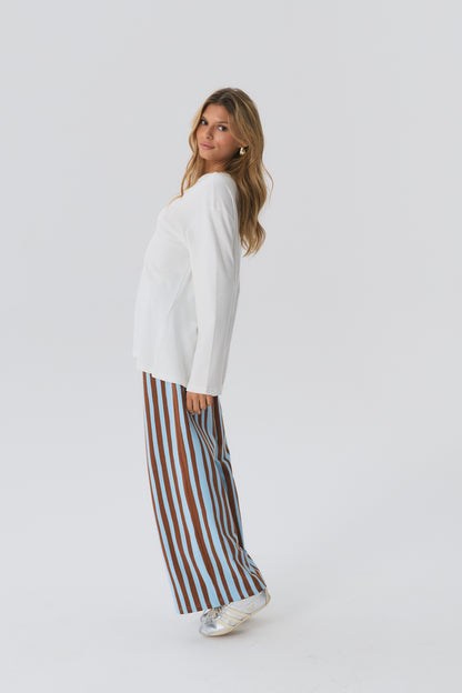 Longsleeve Loose White