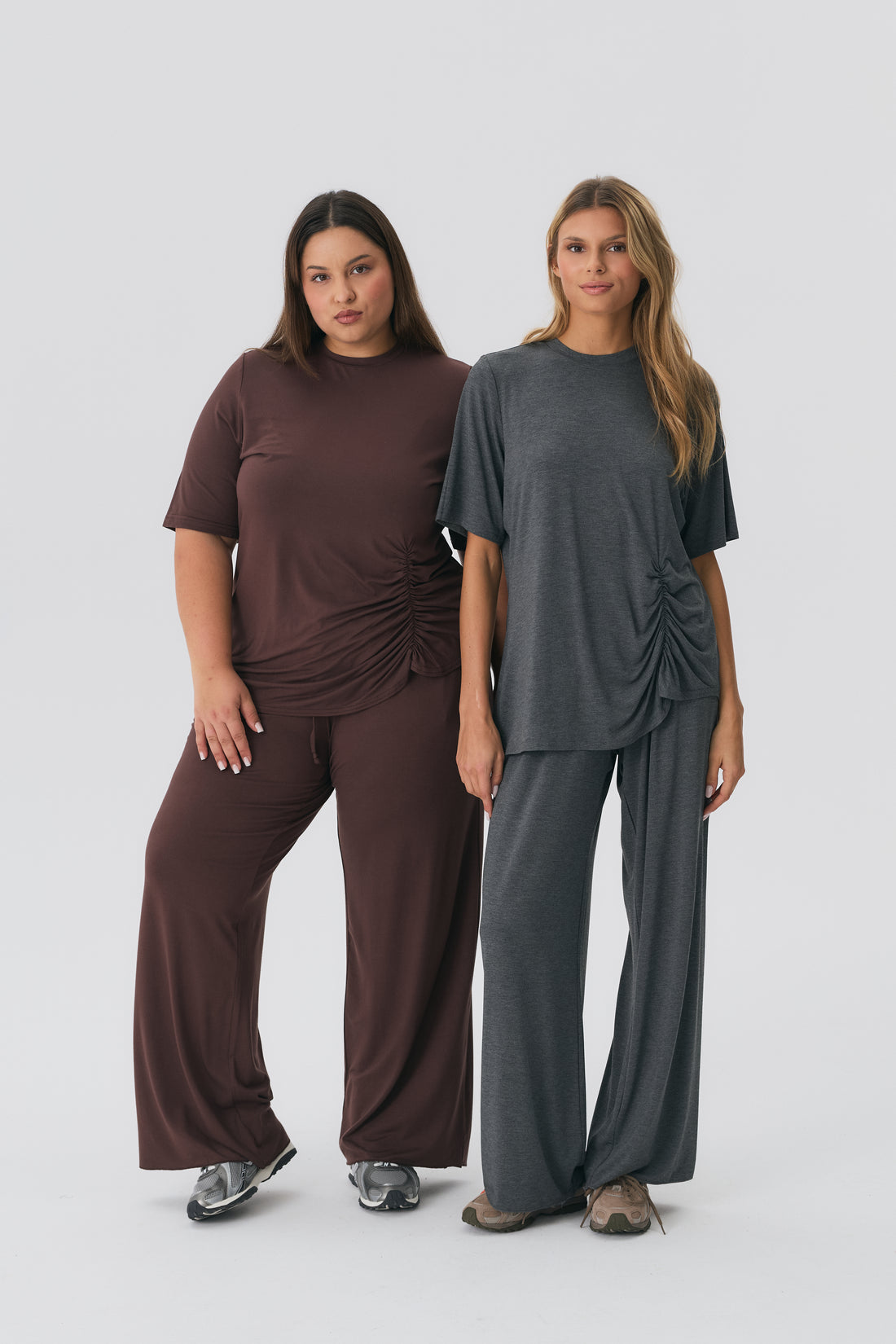 Spodnie Mere Bamboo Melange Grey