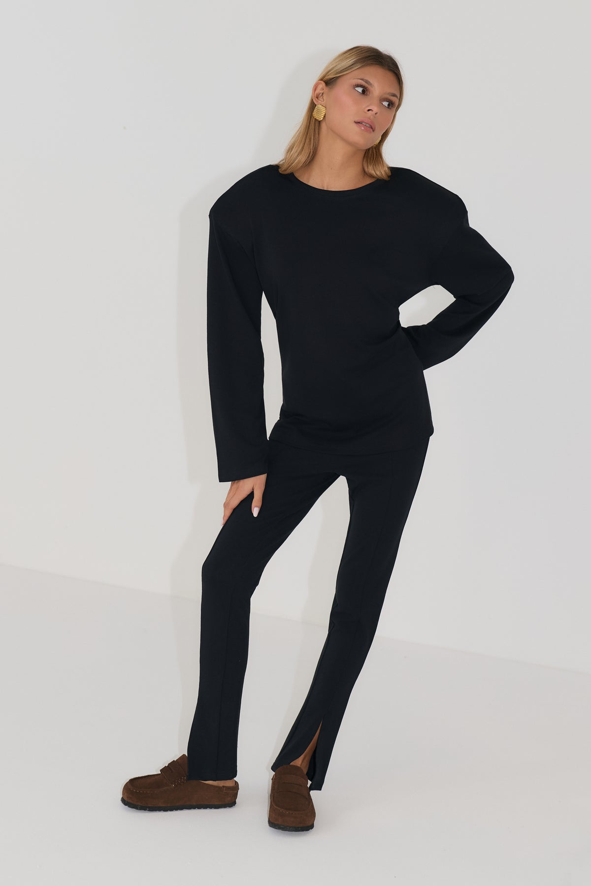 Longsleeve Celest Black