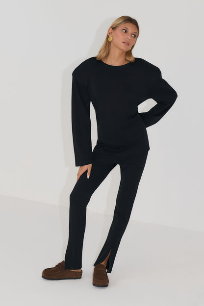 Longsleeve Celest Black