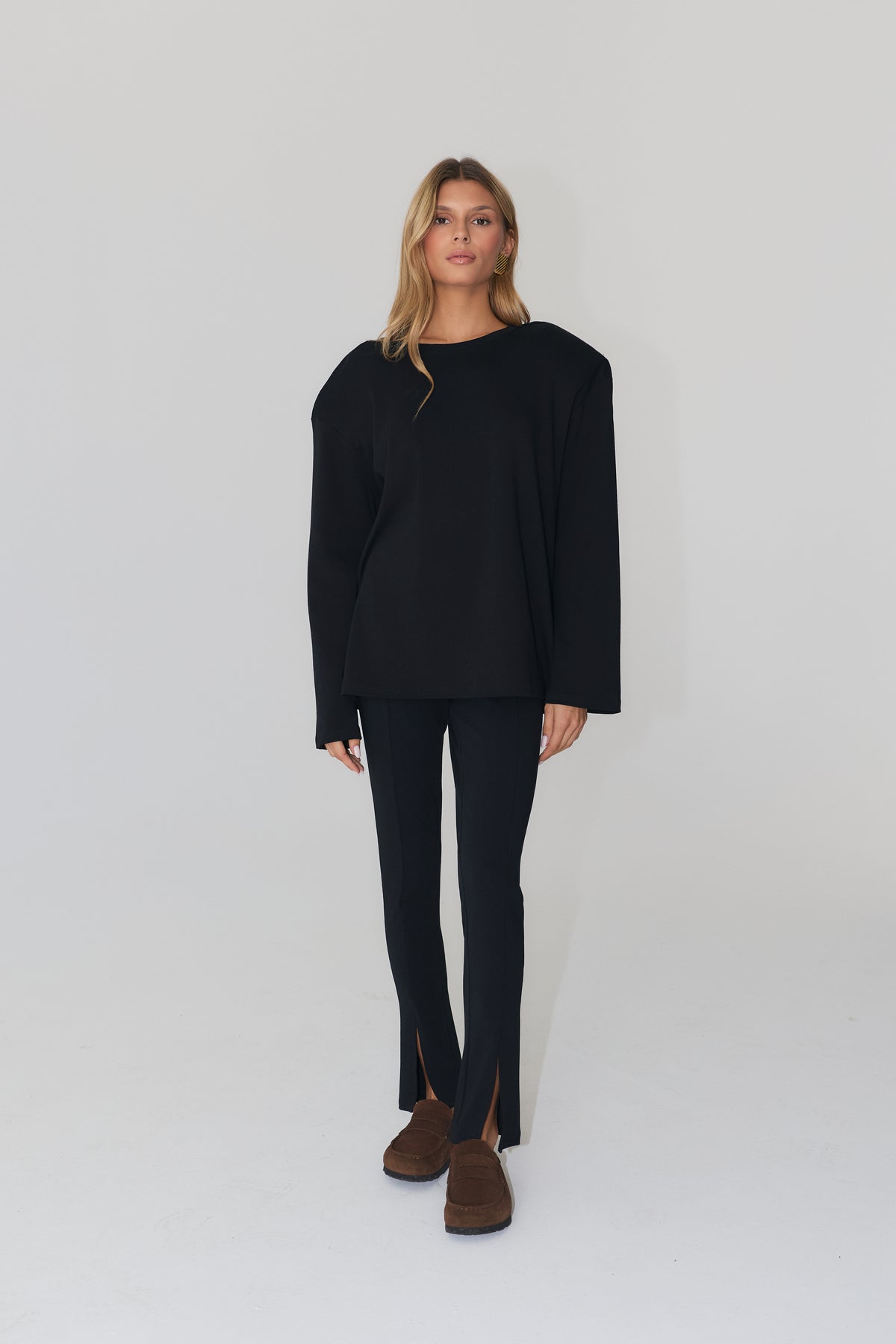 Longsleeve Celest Black