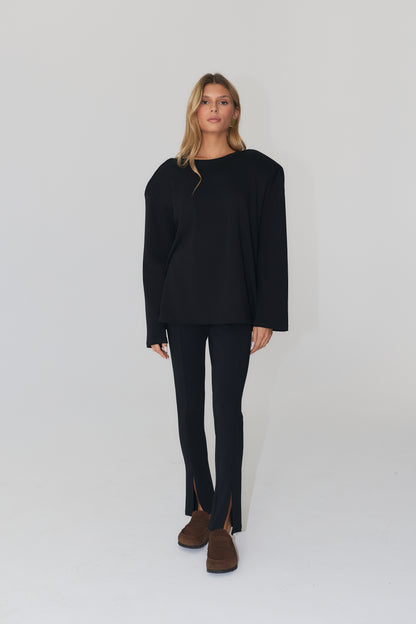 Longsleeve Celest Black