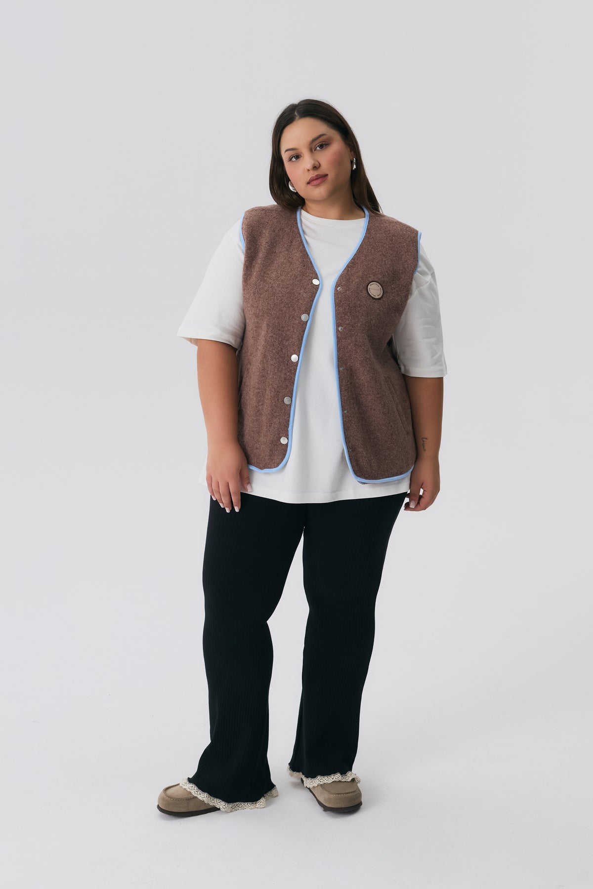 Kamizelka Merino Coco
