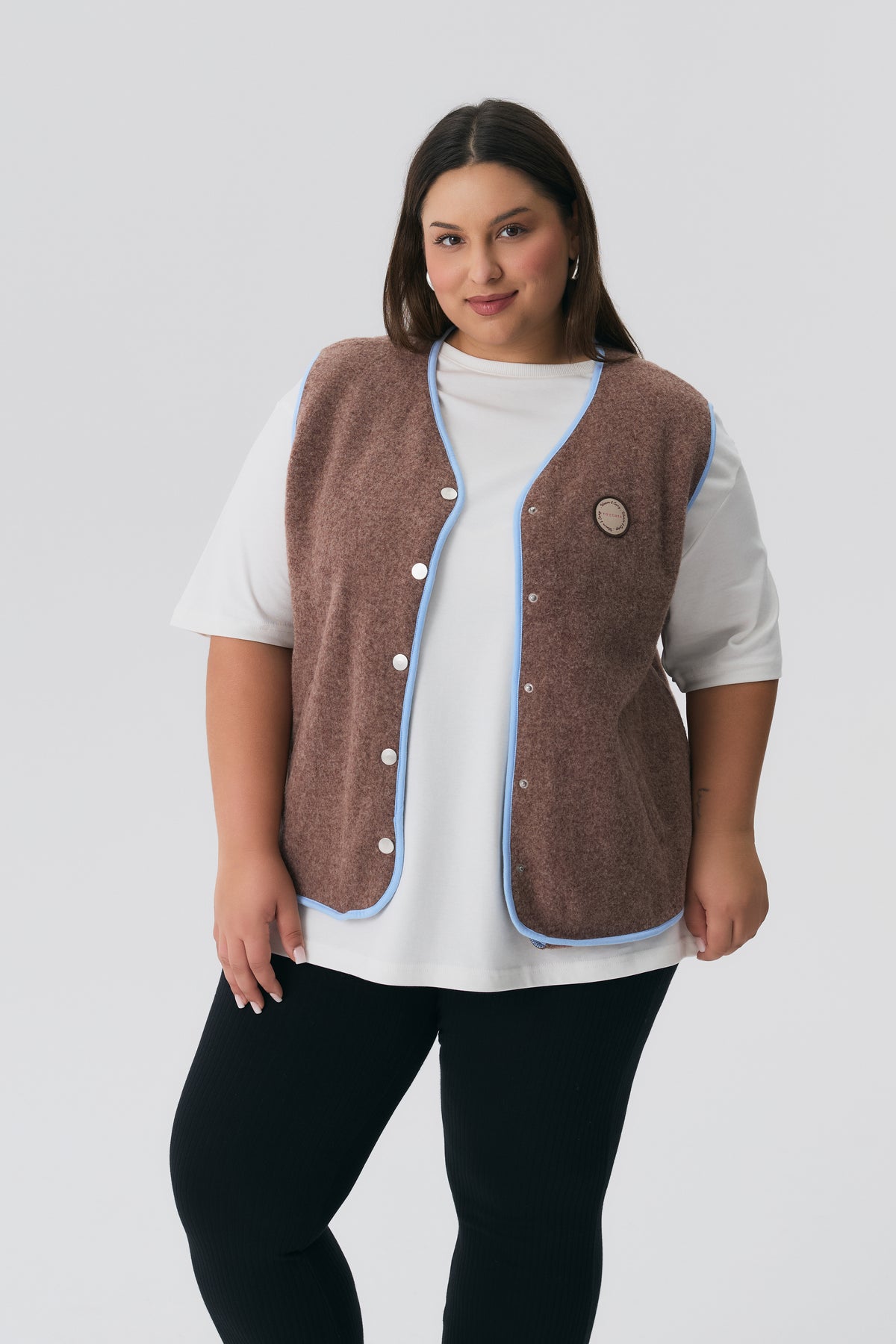 Kamizelka Merino Coco