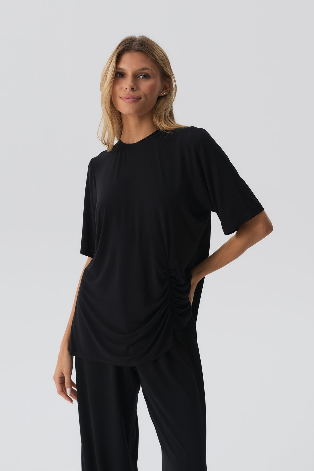 Bluzka Mia Bamboo Black
